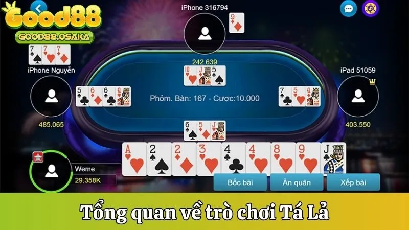 Tổng quan về bài Tá Lả